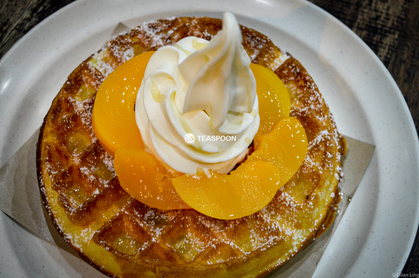 【Kuching Must Eat】Best Waffles & Ice Cream in Town! Teaspoon